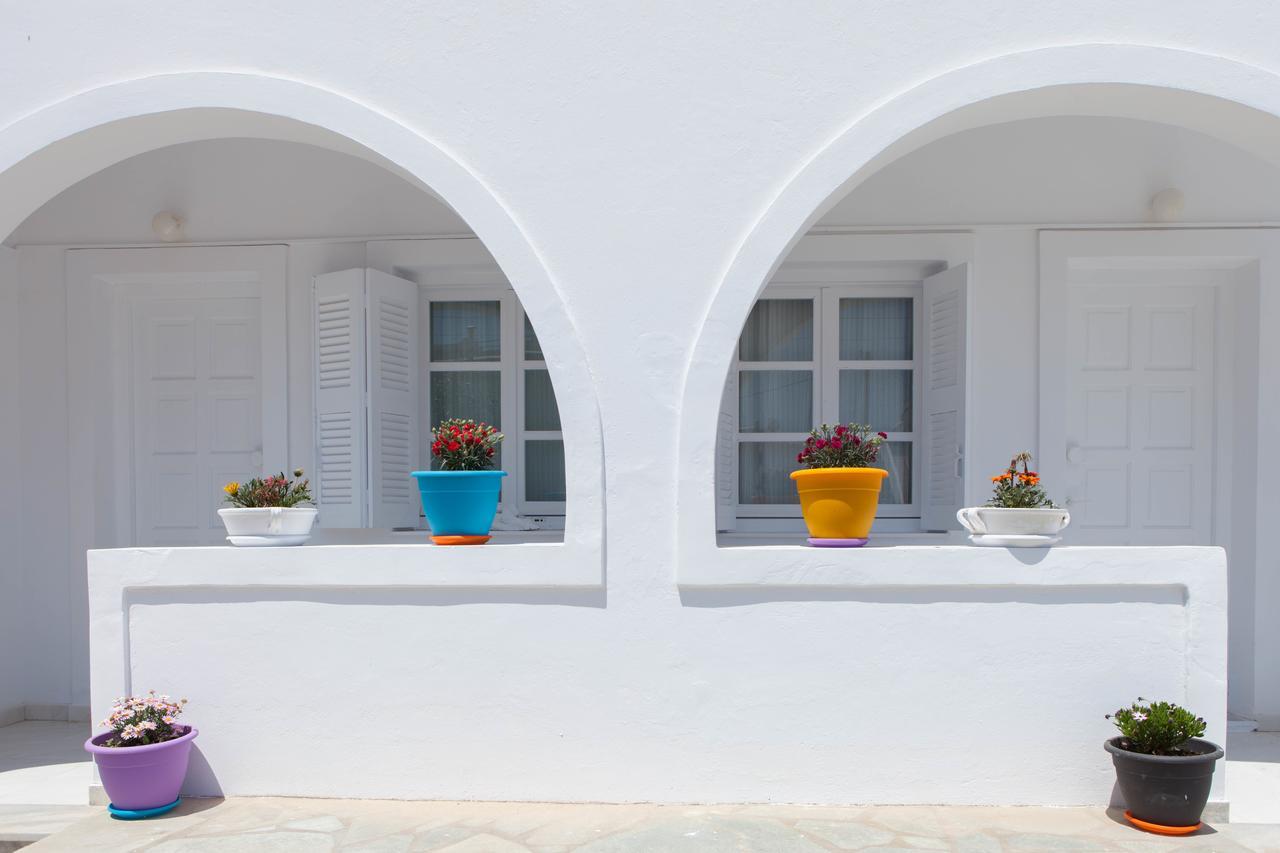 Claire Hotel Antiparos ciudad Exterior foto