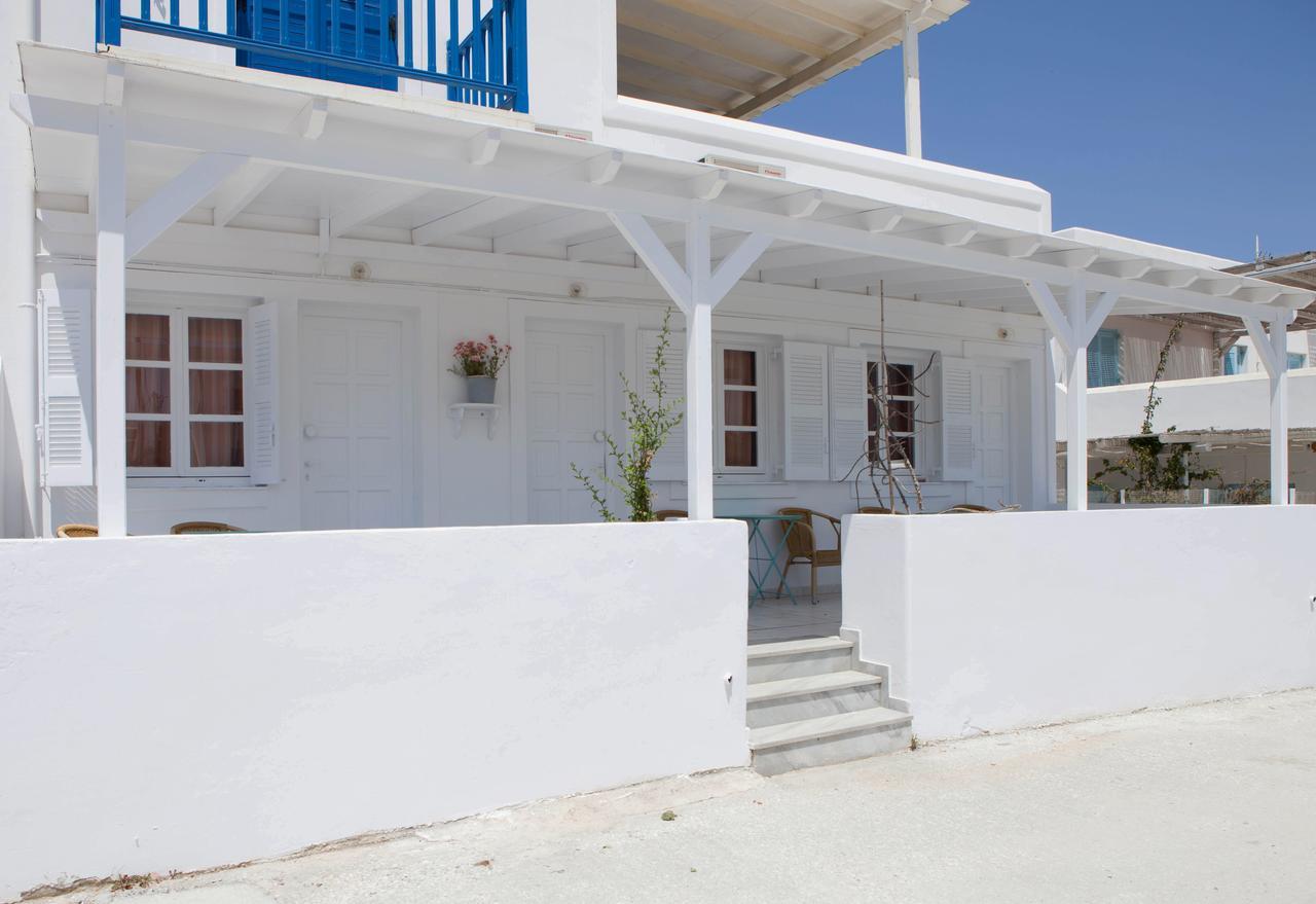 Claire Hotel Antiparos ciudad Exterior foto